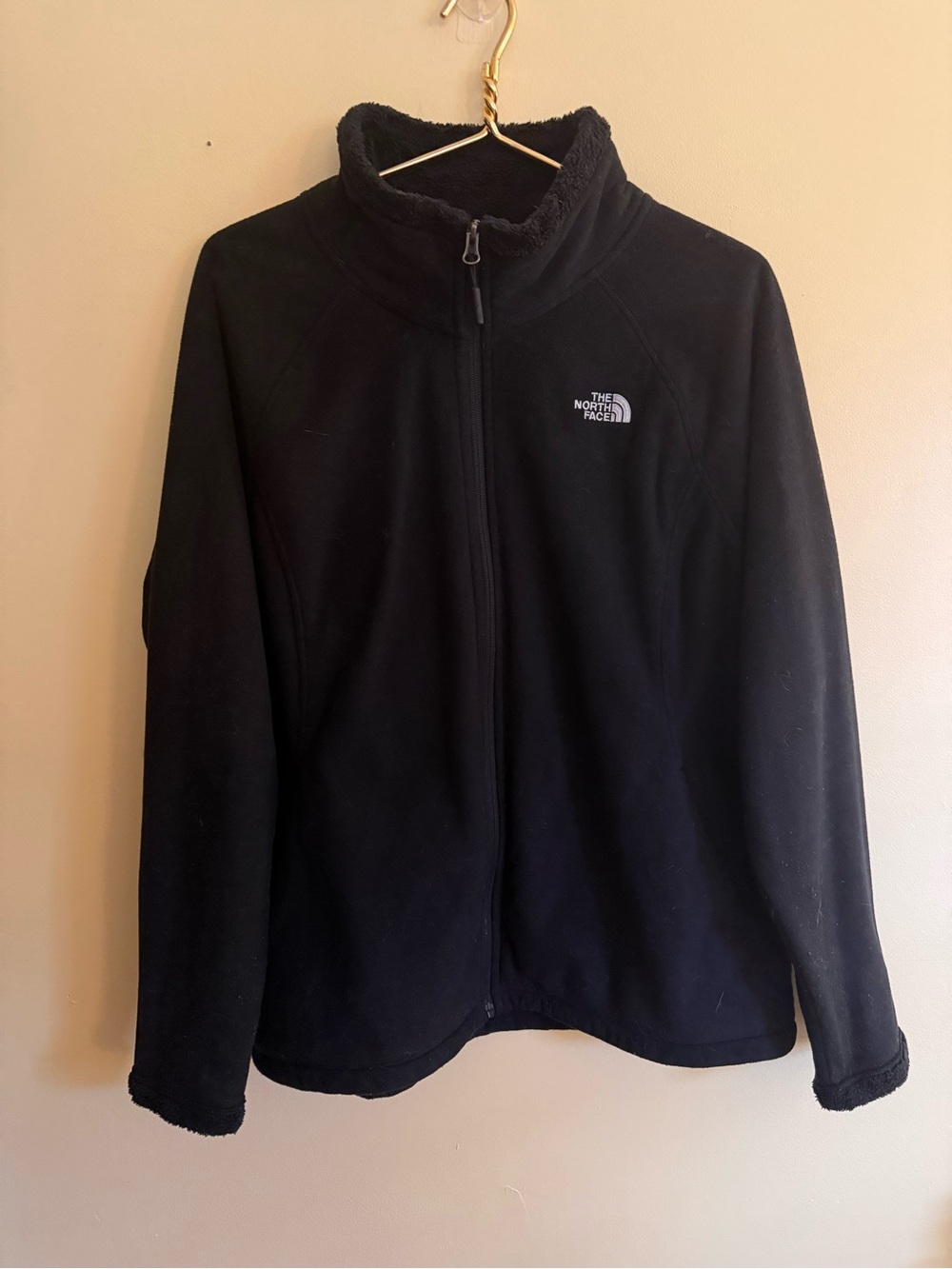 The North Face Black Full-Zip Women’s Jacket